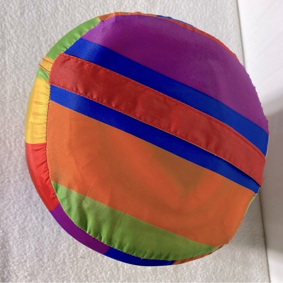 Vintage Rainbow Striped Sleeping Bag - Picture 10 of 14